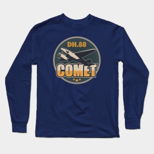 de Havilland DH.88 Comet Long Sleeve T-Shirt